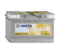 VARTA Silver Dynamic AGM F21 12V 80AH - 580901080