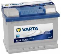 Varta Autobatterie Blue Dynamic D24 12 V 60 Ah ETN 560 408 054 T1 Zellanlegung 0 (560408054 3132)