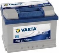 Varta Autobatterie Blue Dynamic D59 12 V 60 Ah ETN 560 409 054 T1 Zellanlegung 0 (560409054 3132) - PayPal 0% Finanzierung