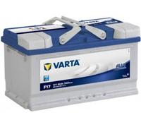 Varta Autobatterie Blue Dynamic F17 12 V 80 Ah ETN 580 406 074 T1 Zellanlegung 0 (580406074 3132)