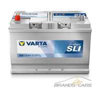 VARTA AUTOBATTERIE DYNAMIC SLI 95Ah STARTERBATTERIE 830A G8