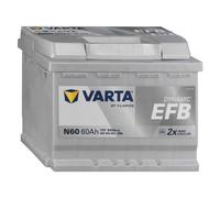 VARTA N60 Blue Dynamic EFB 560 500 064 Autobatterie 60Ah (D53)