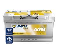 VARTA Starterbatterie DYNAMIC AGM 12 V, 105 Ah, 950 A 12V 105Ah 950A für HYUNDAI VW FIAT AUDI CITROËN IVECO MERCEDES-BENZ PORSCHE VOLVO OPEL BMW NISSA