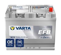 VARTA 572501076K262 Batterie
