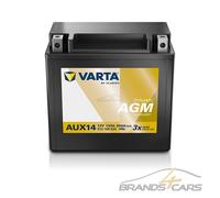 VARTA AUX DYNAMIC AUXILIARY AUX14 12V 13Ah AGM BACKUP BATTERIE 513106020K262