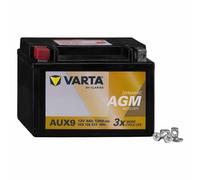 VARTA Starterbatterie 509106013G412