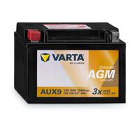 VARTA Starterbatterie 509106013G412