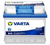 Varta BLUE Dynamic 544 402 044 3132 B18 12Volt 44Ah 440A/EN Autobatterie 7,50 EUR Pfand