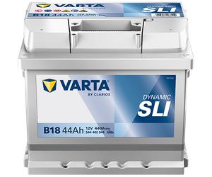 Varta B18 Dynamic SLI 544 402 044 Autobatterie 44Ah (Blue Dynamic)