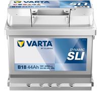 Varta B18 Pkw Kfz Autobatterie 58344 Blue Dynamic 12V 44Ah 440A 207x175x175 mm