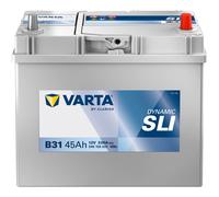 VARTA Blue Dynamic Autobatterie, B31, 5451550333, 45 Ah, 330 A