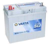 Varta B33 12V 45Ah 330A/EN Autobatterie SLI Dynamic PKW Batterie NEU