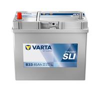 VARTA B33 Blue Dynamic 45Ah Autobatterie 12V 330A Starter Batterie 545 157 033
