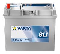 VARTA Blue Dynamic Autobatterie, B33, 5451570333, 45 Ah, 330 A
