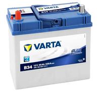 VARTA Blue Dynamic Autobatterie, B34, 5451580333, 45 Ah, 330 A