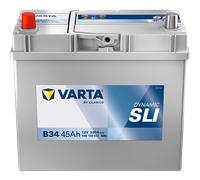 VARTA Blue Dynamic Autobatterie, B34, 5451580333, 45 Ah, 330 A