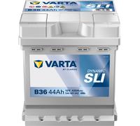 VARTA B36 Blue Dynamic 12V 44Ah 420A Autobatterie 544 401 042 inkl. 7,50 € Pfand