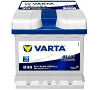 VARTA B36 Blue Dynamic 544 401 042 Autobatterie 44Ah