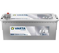 VARTA B90 ProMotive EFB 12V 190Ah 1050A LKW-Batterie inkl. 7,50 € Pfand