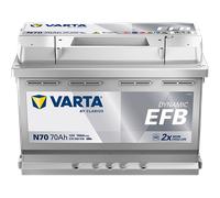 VARTA 570500076K262 Batterie