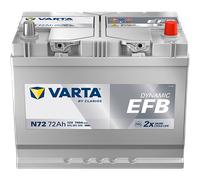 VARTA 572501076K262 Batterie