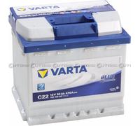 VARTA Batterie C22 12 V 52 Ah 470A EN Dynamic 207x175x190 552400