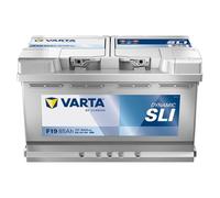 VARTA Batterie Start für Auto F19 85Ah 800A Dynamic Sli - (315x175x190 MM)