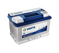 VARTA BLUE dynamic 572 409 068 3132 E43 12Volt 72Ah Starterbatterie
