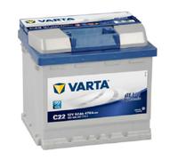 Varta BLUE Dynamic 552 400 047 3132 C22 12Volt 52Ah 470A/EN Autobatterie 7,50 EUR Pfand