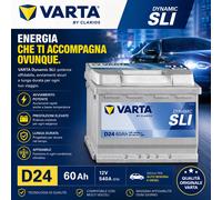 Varta | Starterbatterie BLUE Dynamic (5604080543132) u.a. für