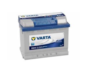 Varta Blue Dynamic D24 Autobatterie 12 V 60 Ah ETN 560 408 054 Poltyp: T1