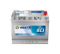 VARTA Blue Dynamic Autobatterie, E23, 5704120633, 70 Ah, 630 A