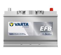 VARTA Blue Dynamic EFB Autobatterie, 85 Ah, 800 A, 12 V