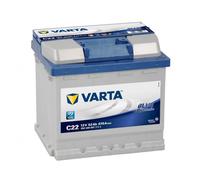 Varta BLUE Dynamic 552 400 047 3132 C22 12Volt 52Ah 470A/EN Autobatterie 7,50 EUR Pfand