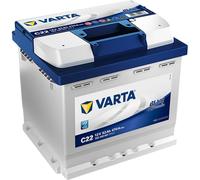 VARTA C22 Blue Dynamic 52Ah Autobatterie 12V 470A Starter Batterie 552 400 047