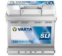 Varta BLUE Dynamic 552 400 047 3132 C22 12Volt 52Ah 470A/EN Autobatterie 7,50 EUR Pfand