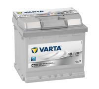 VARTA Silver Dynamic Autobatterie, C30, 54 Ah, 530 A