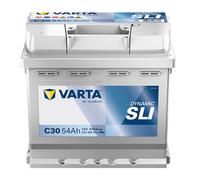 VARTA C30 Silver Dynamic 554 400 053 Autobatterie 54Ah