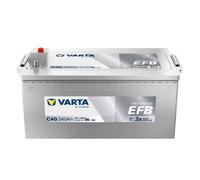 VARTA C40 ProMotive EFB 12V 240Ah 1200A LKW-Batterie inkl. 7,50 € Pfand