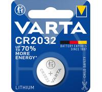 Varta CR2032 Auto Schlüssel Batterie für VW Golf Passat Polo Tiguan Skoda AUDI