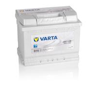VARTA Silver Dynamic Autobatterie, D15, 63 Ah, 610 A