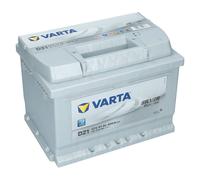 Varta D21 12V 61Ah Silver Dynamic Autobatterie