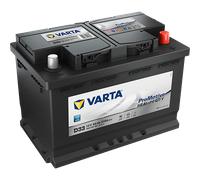 VARTA D33 ProMotive Heavy Duty 566 047 051 LKW-Batterie 66Ah