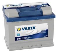 Varta D43 Starterbatterie Blue Dynamic 12 V 60 Ah 540 A