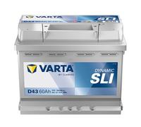 VARTA D43 Blue Dynamic 60Ah Autobatterie 12V 540A Starter Batterie 560 127 054