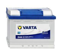 VARTA D43 Blue Dynamic Autobatterie 12V 60Ah