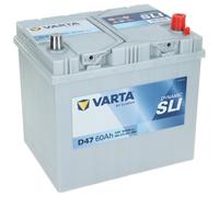 VARTA Blue Dynamic Autobatterie, D47, 5604100543, 60 Ah, 540 A