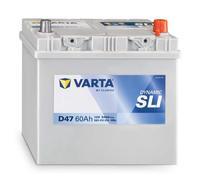 VARTA D47 Autobatterie, 60Ah 12V, Dynamic SLI, 560410054