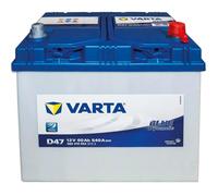 VARTA Blue Dynamic Autobatterie, D47, 5604100543, 60 Ah, 540 A