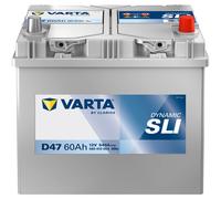 VARTA Blue Dynamic Autobatterie, D47, 5604100543, 60 Ah, 540 A